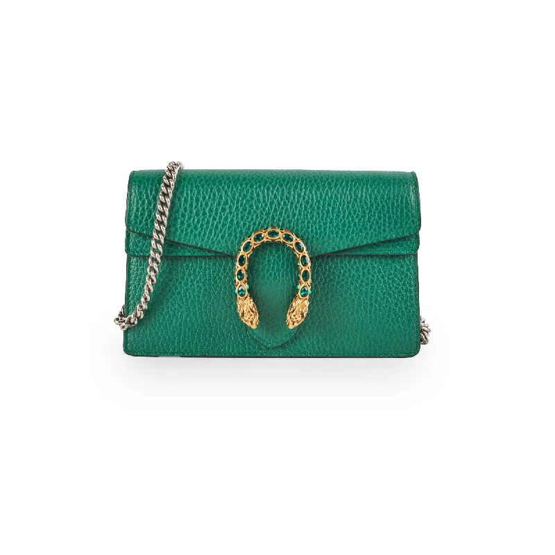 Gucci Dionysus Mini GG Supreme Green