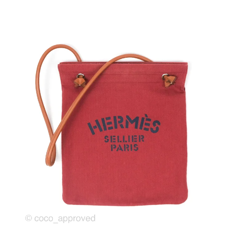 Hermès Aline Canvas Tote Bag