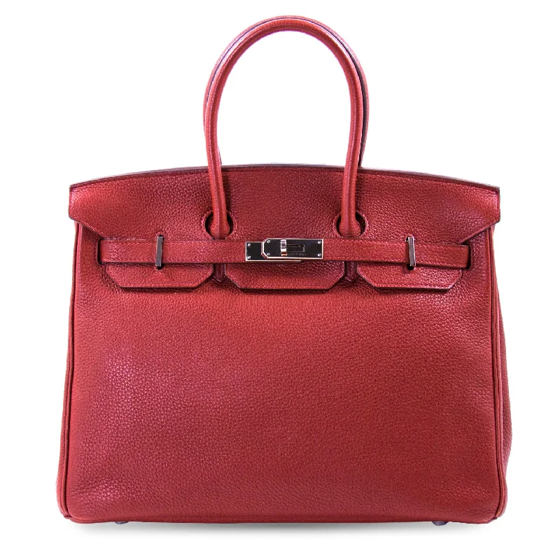 Hermès Birkin 35 Ruby Red Togo