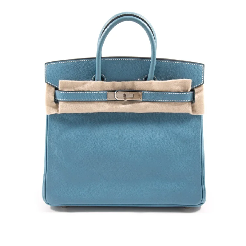 Hermès Birkin 28 HAC Blue Jean Epsom