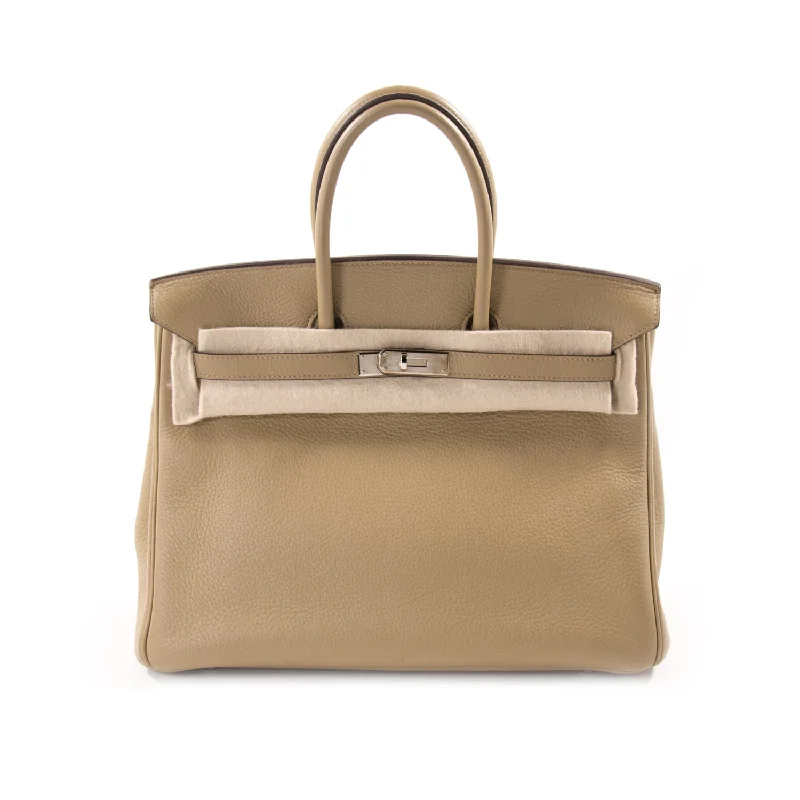 Hermès Birkin 35 Tabac Clemence