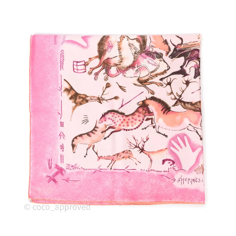 Hermes Premieres Mains Silk Scarf 90