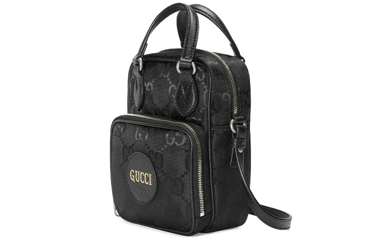 GUCCI Off The Grid Series Bag Single-Shoulder Bag Men's Black 625850-H9HAN-1000