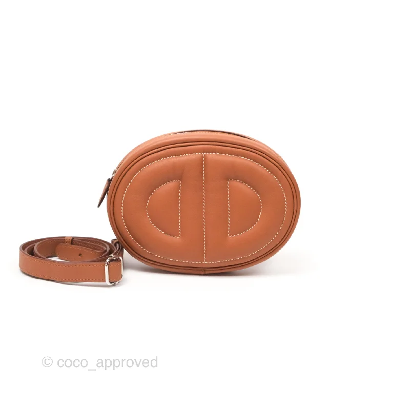 Hermes In-The-Loop Belt Bag Gold Swift