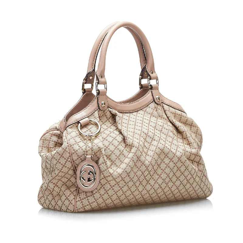 Gucci Diamante Sukey Tote (SHG-KXsA7f)