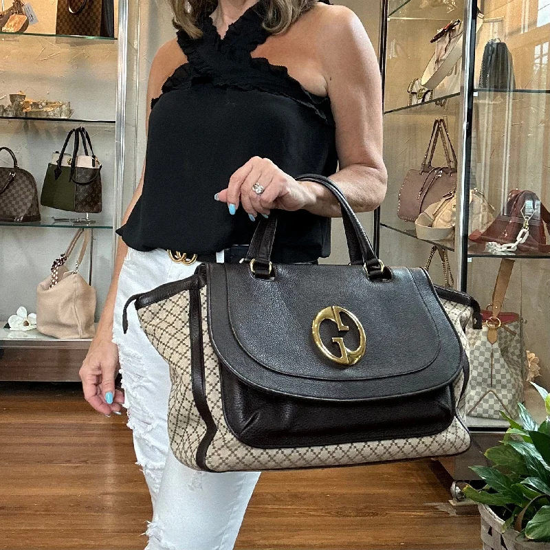 Gucci Diamante Medium 1973 Tote