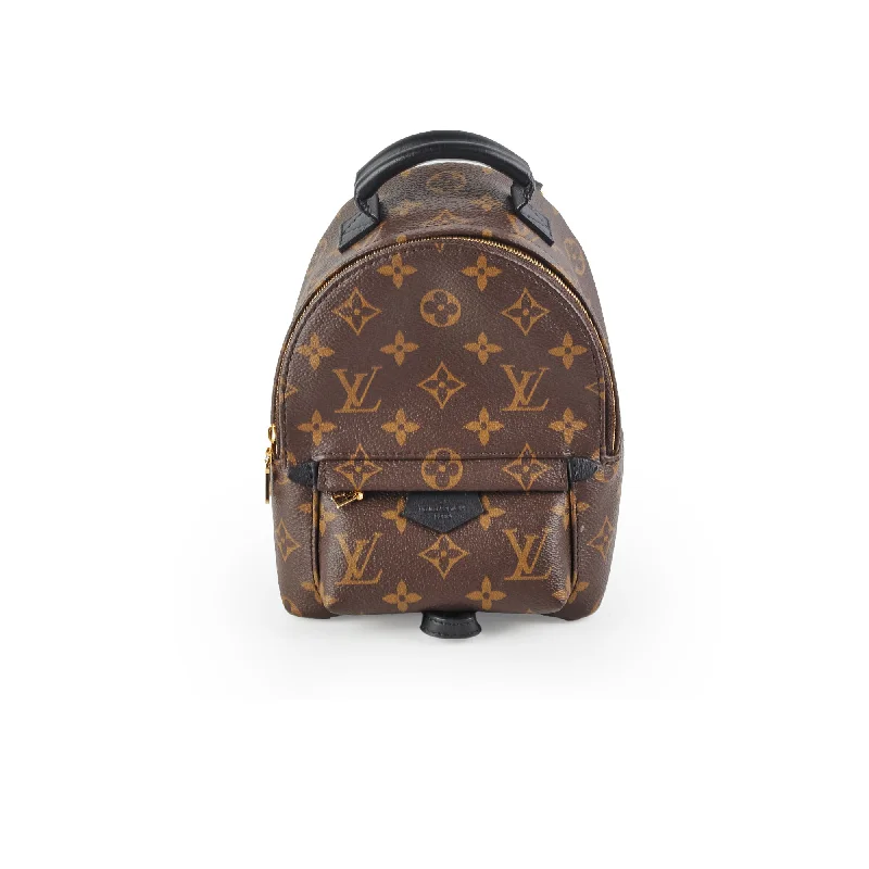 Louis Vuitton Mini Palm Spring Monogram New zippy