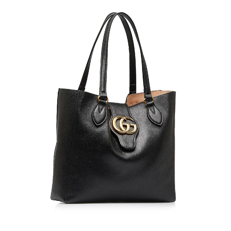 Gucci Small Dahlia Double G Tote (SHG-Sr8Ab6)