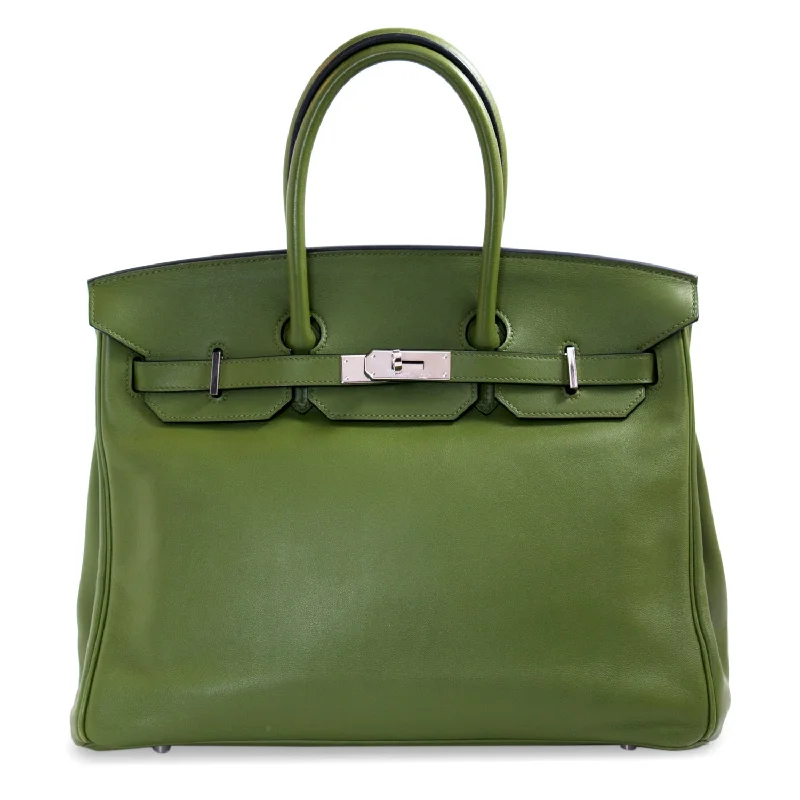 Hermès Birkin 35 Pelouse Swift