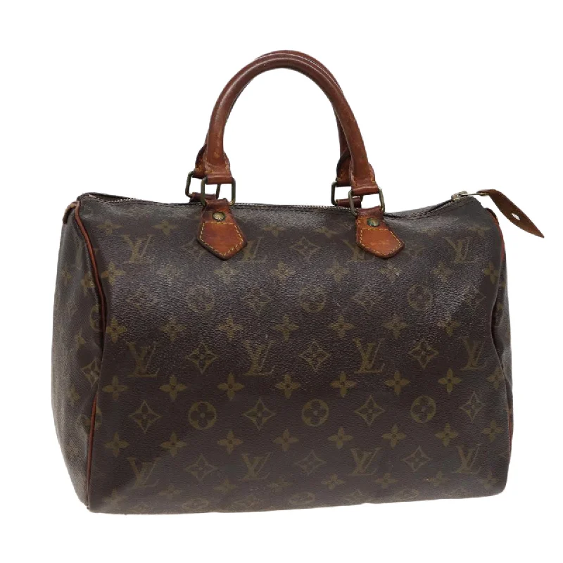 LOUIS VUITTON Monogram Speedy 30 Hand Bag M41526  80453