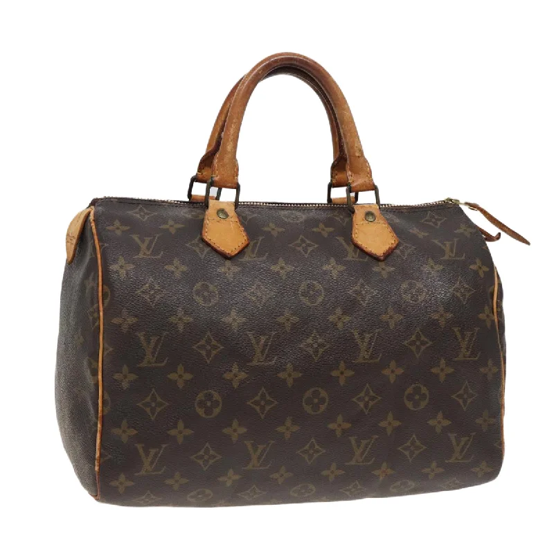 LOUIS VUITTON Monogram Speedy 30 Hand Bag M41526  80449