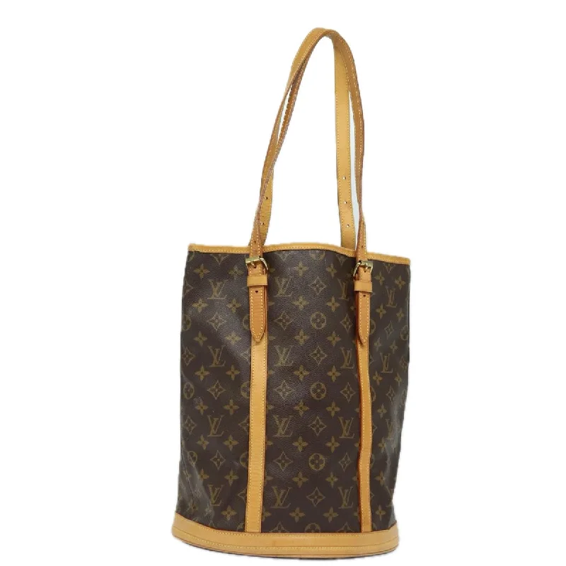 LOUIS VUITTON Monogram Bucket GM Shoulder Bag M42236  yk13345