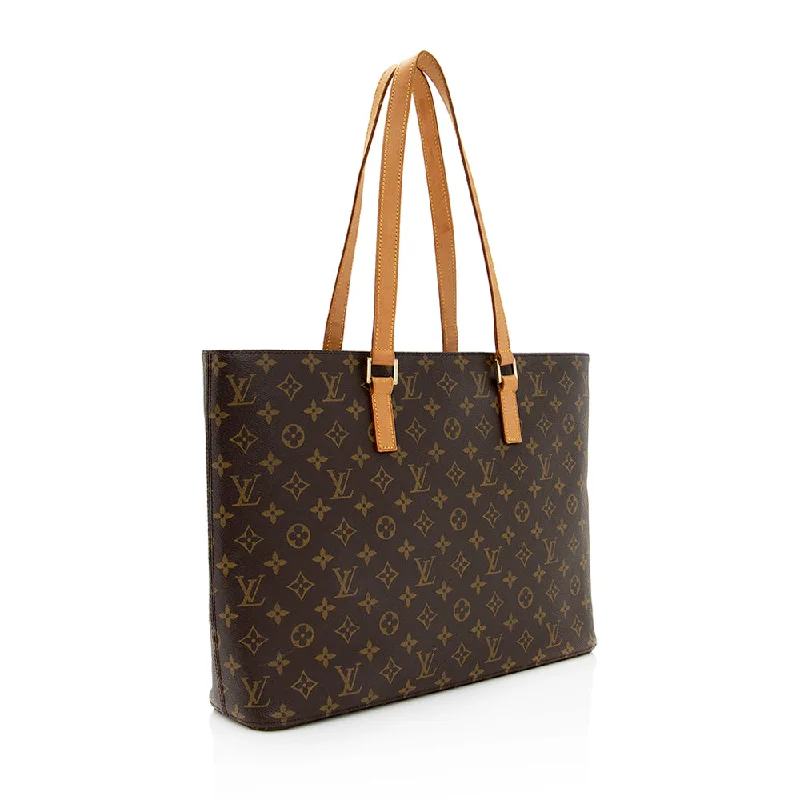 Louis Vuitton Vintage Monogram Canvas Luco Tote (21213)