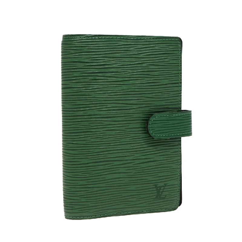 LOUIS VUITTON Epi Agenda PM Day Planner Cover Green R20054  80671