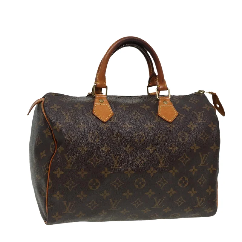 LOUIS VUITTON Monogram Speedy 30 Hand Bag M41526  80640