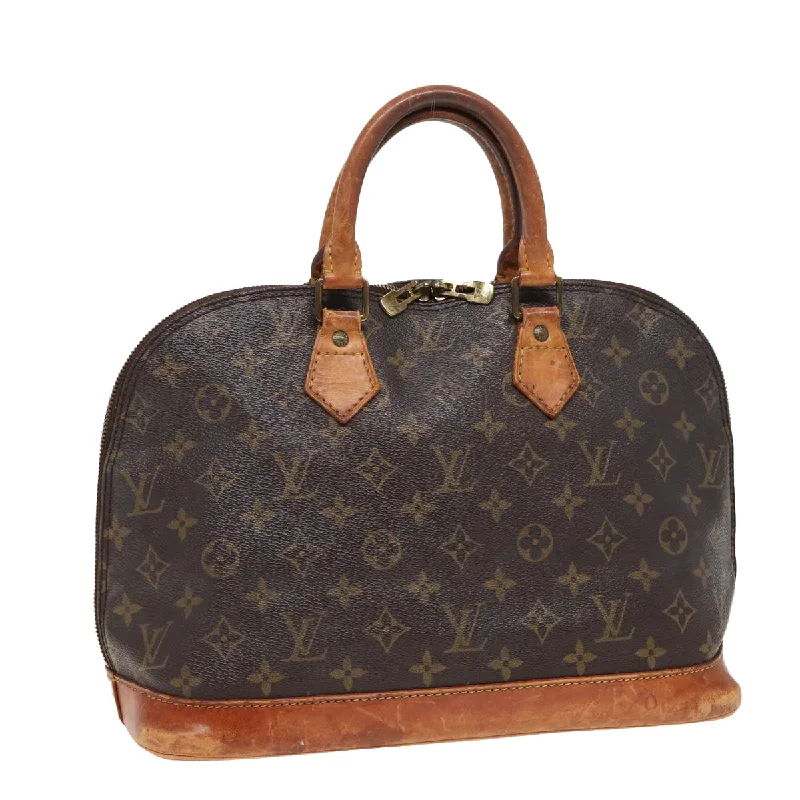 LOUIS VUITTON Monogram Alma Hand Bag M51130  yk13326