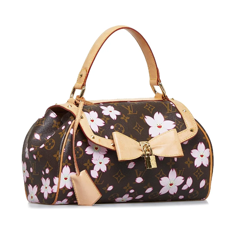 Louis Vuitton x Takashi Murakami Monogram Cherry Blossom Sac Retro (WvDjOJ)