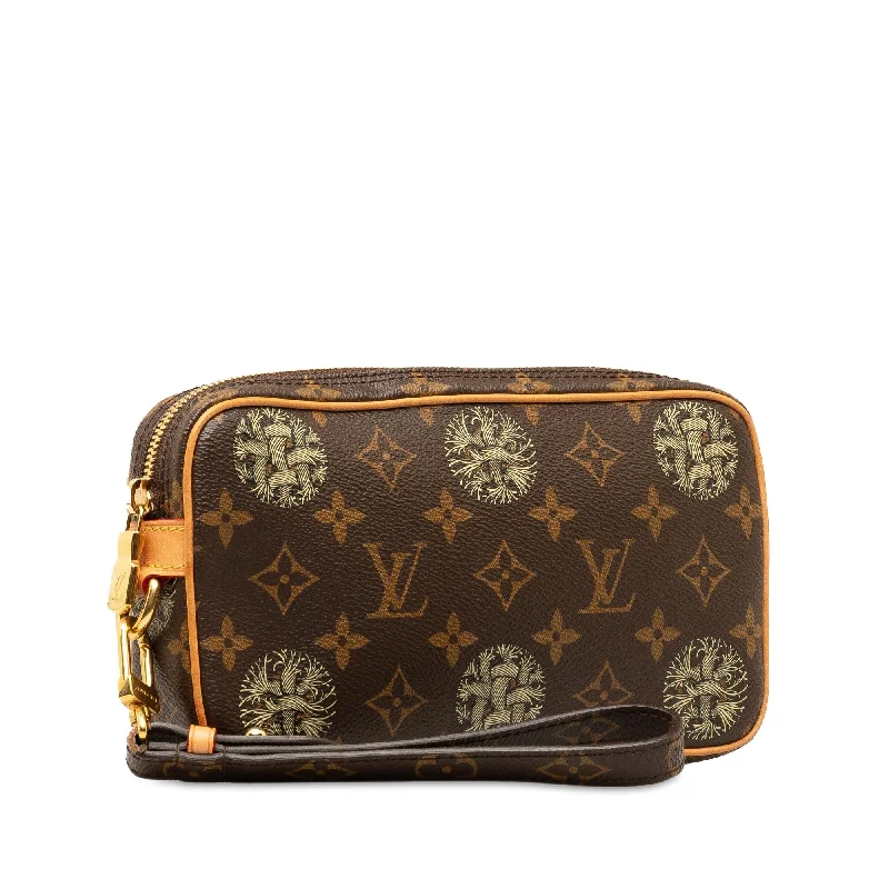 Louis Vuitton x Christopher Nemeth Monogram Volga Pochette (4PMYBO)