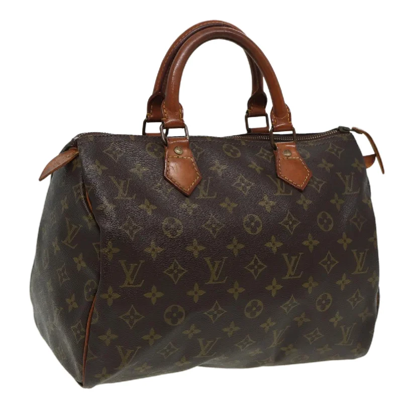 LOUIS VUITTON Monogram Speedy 30 Hand Bag M41526  80638