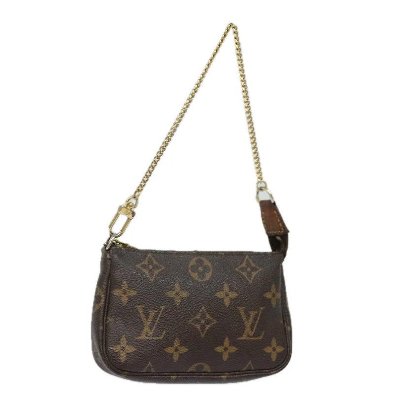 LOUIS VUITTON Monogram Mini Pochette Accessoires Pouch M58009  79941