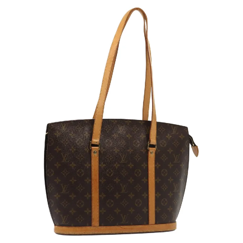 LOUIS VUITTON Monogram Babylone Tote Bag M51102  80402