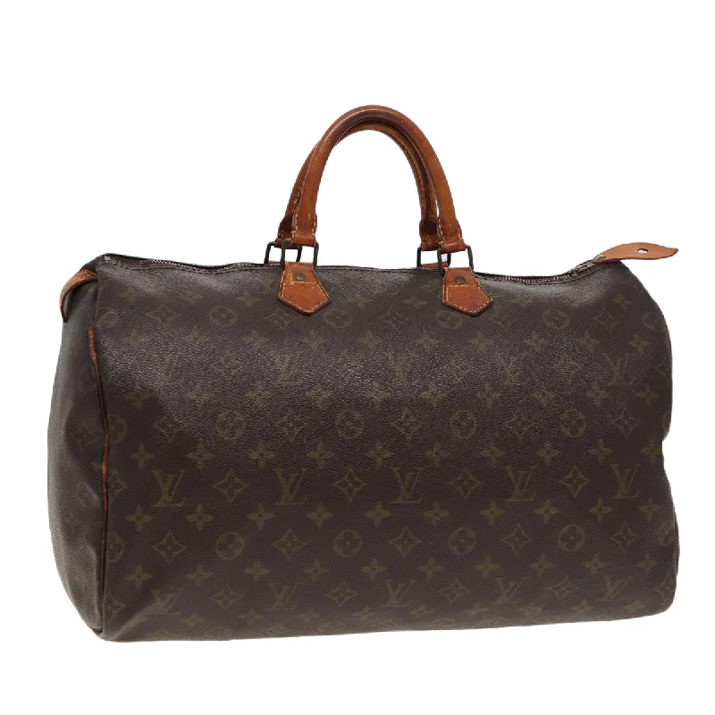 LOUIS VUITTON Monogram Speedy 40 Hand Bag M41522  80446