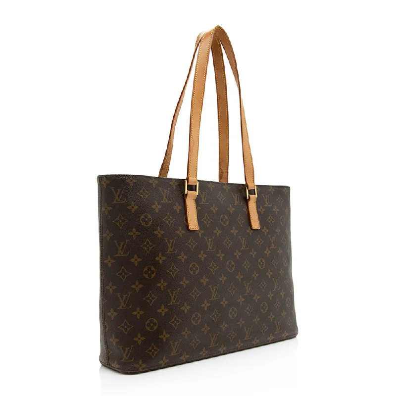 Louis Vuitton Vintage Monogram Canvas Luco Tote (20927)