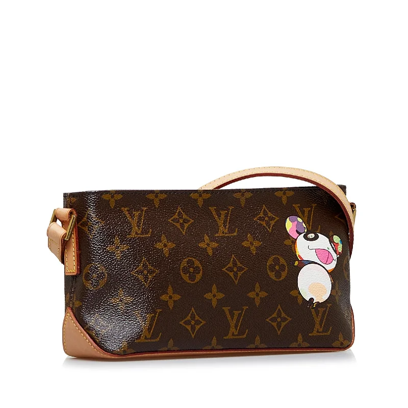 Louis Vuitton x Takashi Murakami Monogram Panda Trotteur (3XlZUN)