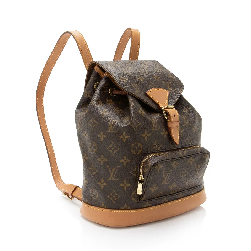 Louis Vuitton Vintage Monogram Canvas Montsouris MM Backpack (fLlzLX)