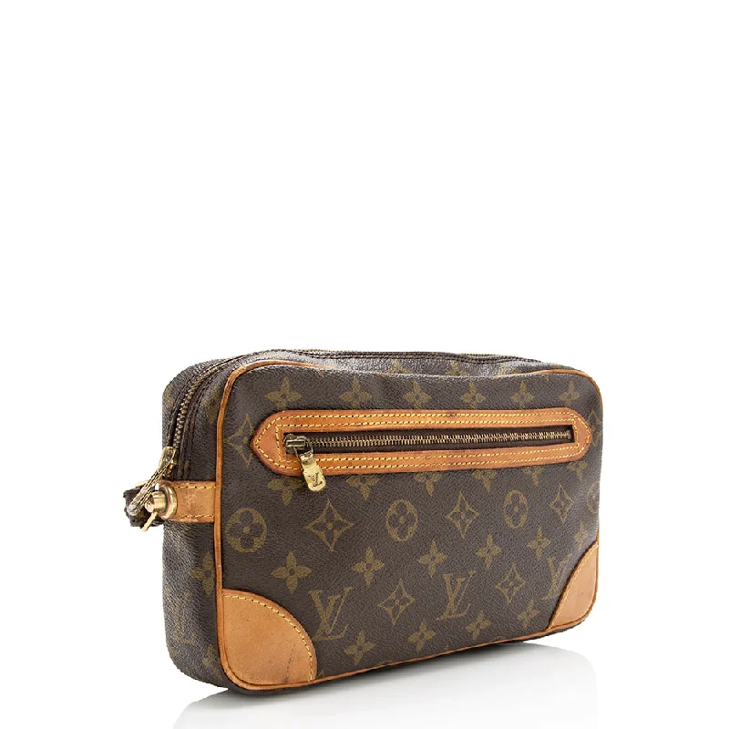 Louis Vuitton Vintage Monogram Canvas Marly Dragonne GM Clutch - FINAL SALE (17453)