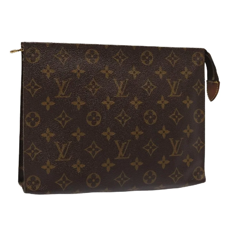 LOUIS VUITTON Monogram Poche Toilette 26 Pouch M47542  80513