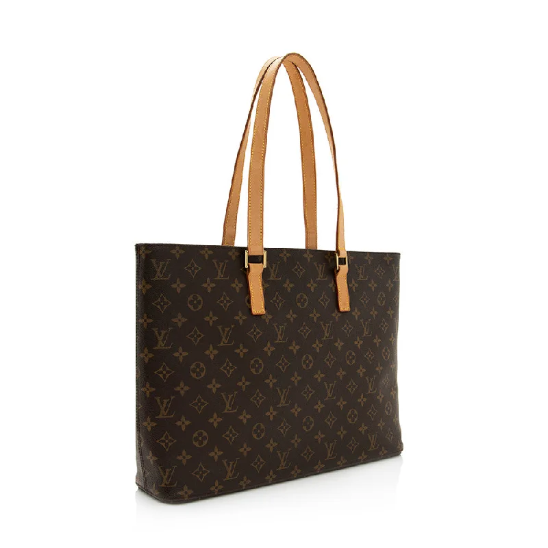 Louis Vuitton Vintage Monogram Canvas Luco Tote (21103)