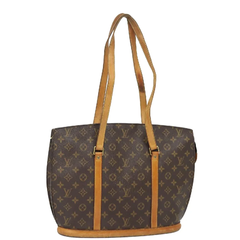 LOUIS VUITTON Monogram Babylone Tote Bag M51102  80644