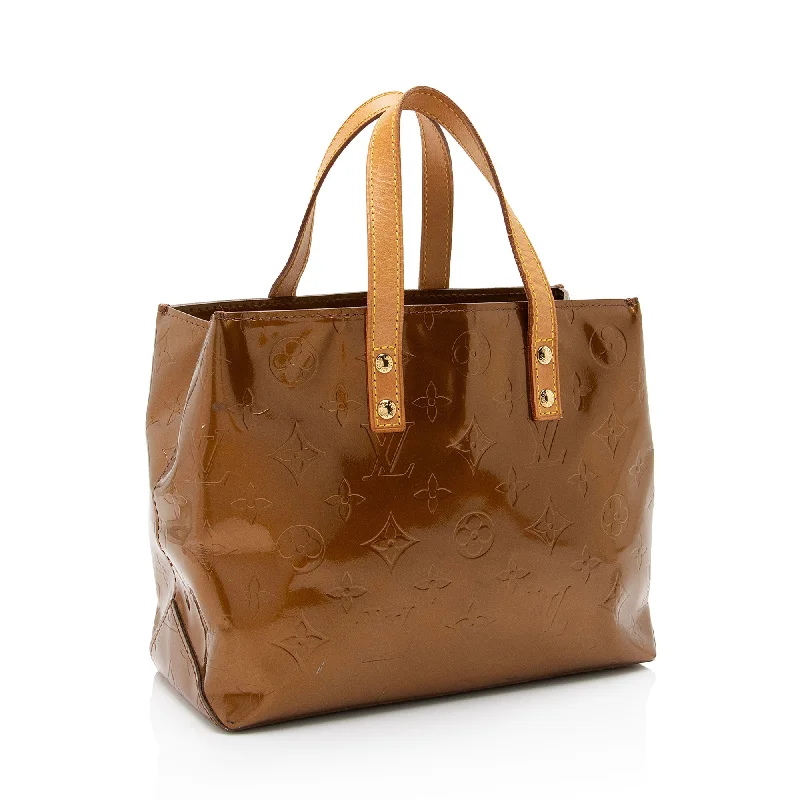 Louis Vuitton Vintage Monogram Vernis Reade PM Tote (dxPJbs)