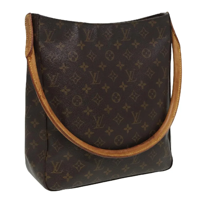 LOUIS VUITTON Monogram Looping GM Shoulder Bag M51145  82088