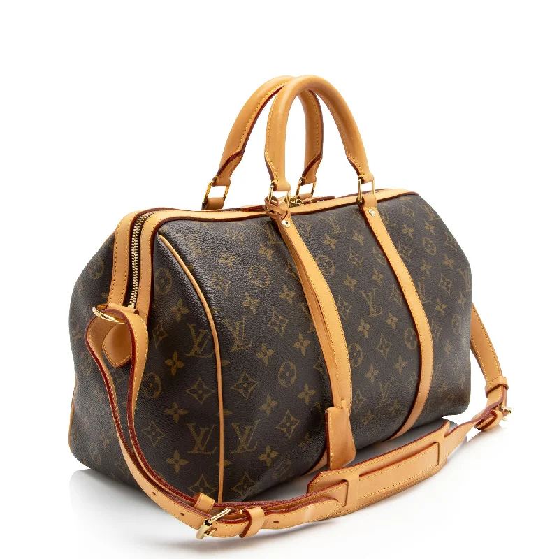 Louis Vuitton x Sofia Coppola Monogram Canvas Speedy Satchel (xJseoB)