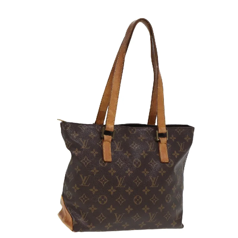 LOUIS VUITTON Monogram Cabas Piano Tote Bag M51148  80031