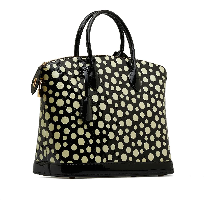 Louis Vuitton x Yayoi Kusama Monogram Infinity Dots Lockit MM (9BG6Xo)