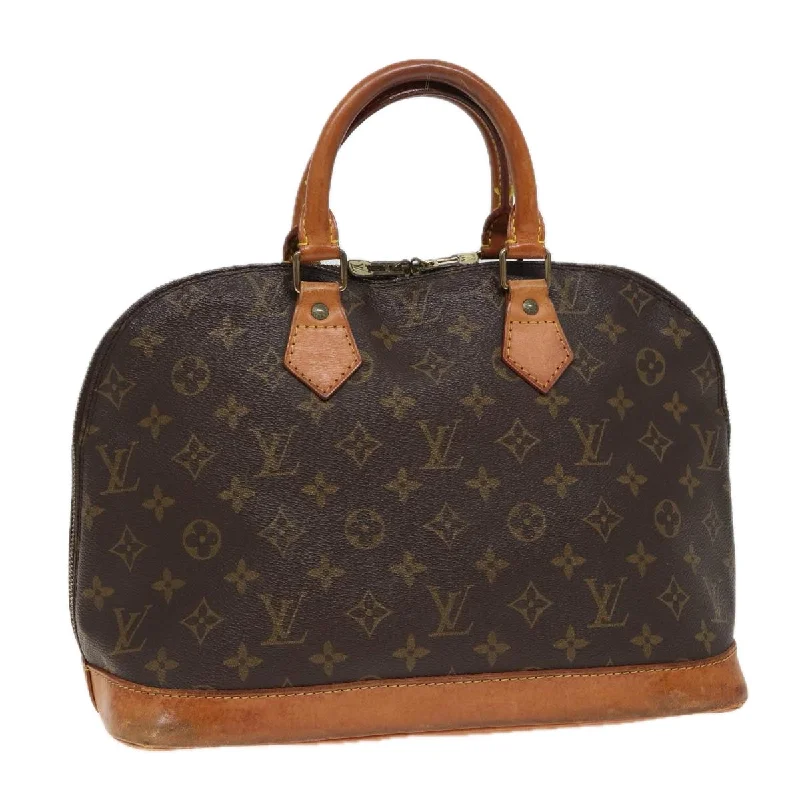 LOUIS VUITTON Monogram Alma Hand Bag M51130  81716