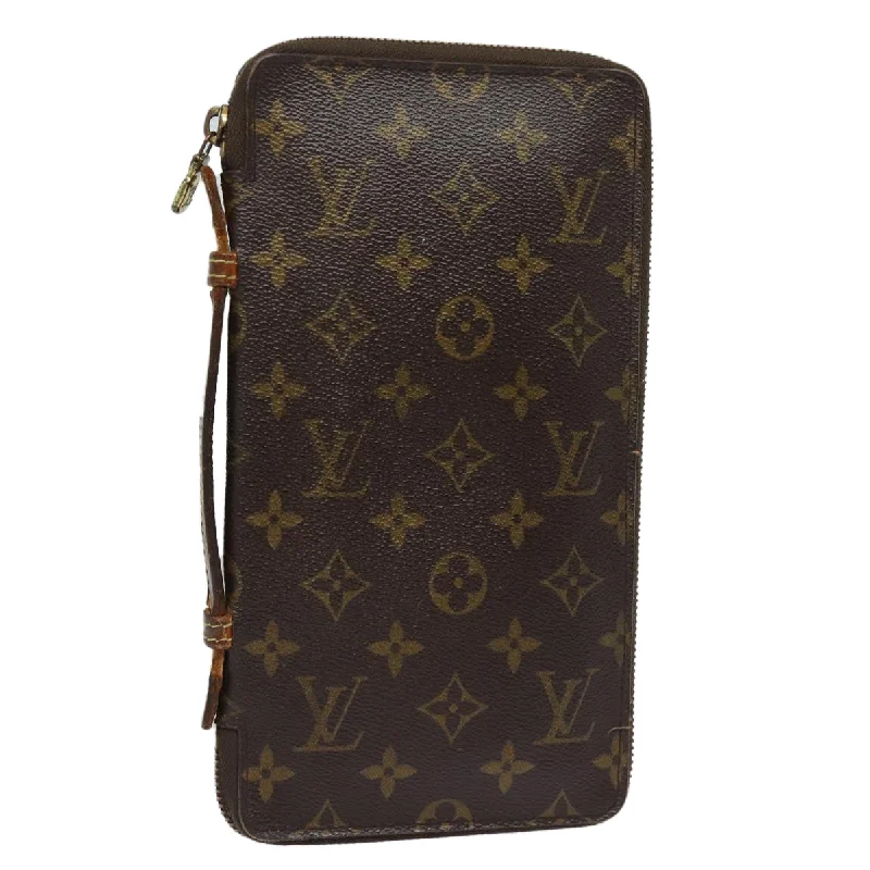 LOUIS VUITTON Monogram Organizer De Voyage Travel Case M60120  80631