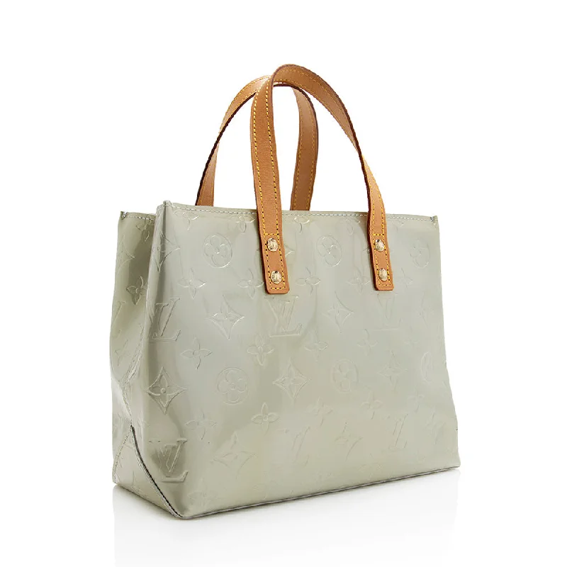 Louis Vuitton Vintage Monogram Vernis Reade PM Tote (21282)