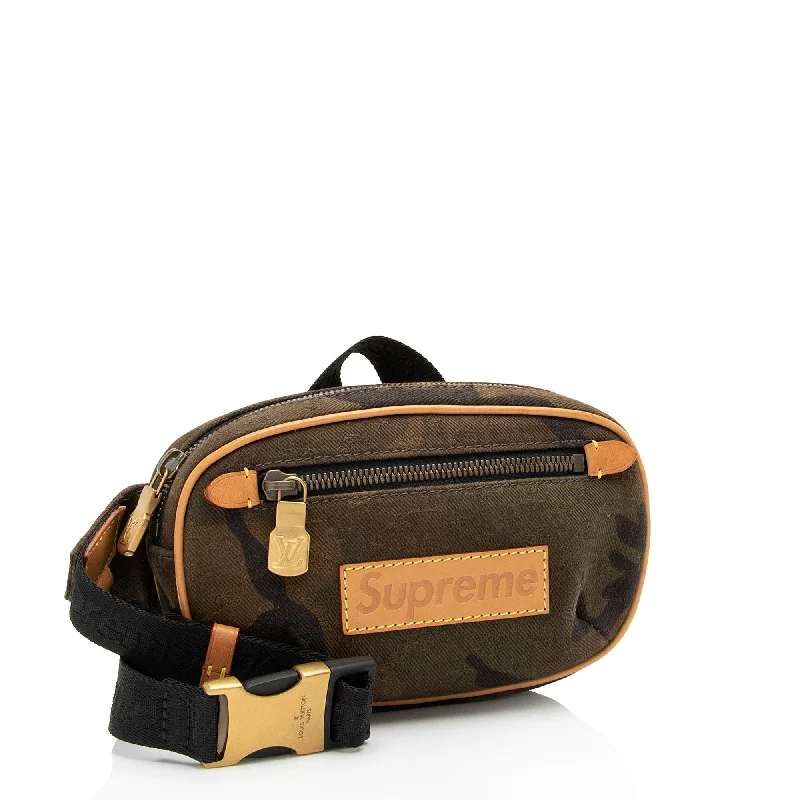 Louis Vuitton x Supreme Camouflage Canvas Bum Bag (rlxFpm)