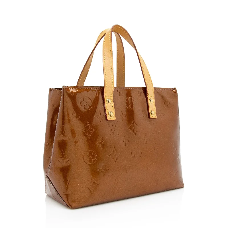 Louis Vuitton Vintage Monogram Vernis Reade PM Tote (22964)