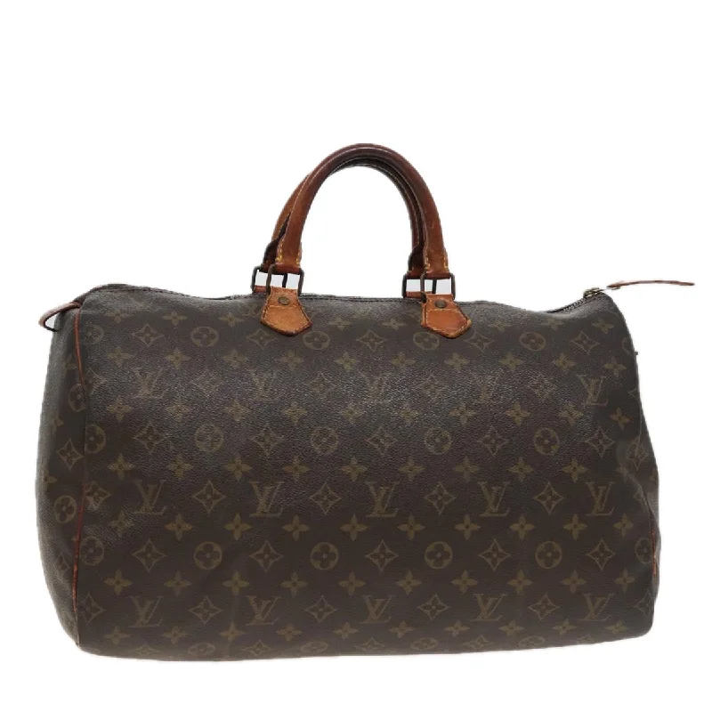 LOUIS VUITTON Monogram Speedy 40 Hand Bag M41522  80445