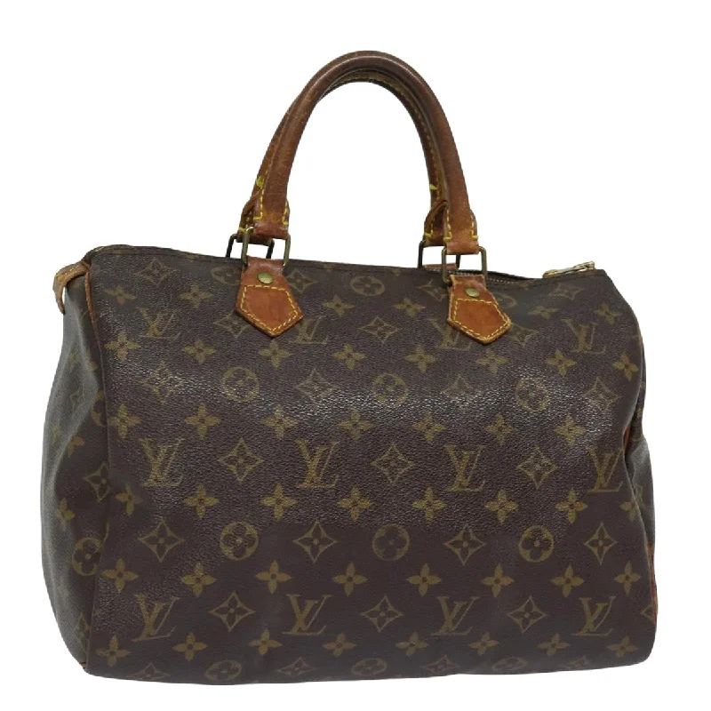 LOUIS VUITTON Monogram Speedy 30 Hand Bag M41526  80009