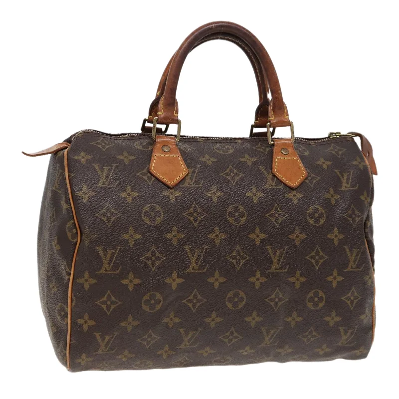 LOUIS VUITTON Monogram Speedy 30 Hand Bag M41526  80454