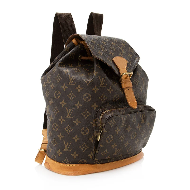 Louis Vuitton Vintage Monogram Canvas Montsouris GM Backpack (20600)