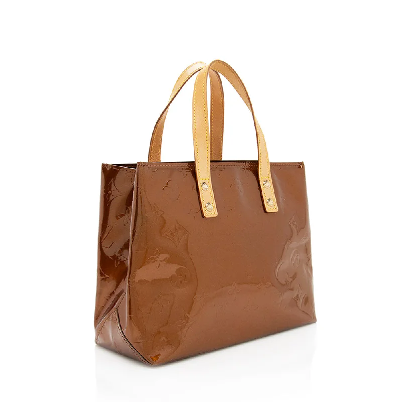 Louis Vuitton Vintage Monogram Vernis Reade PM Tote (18464)