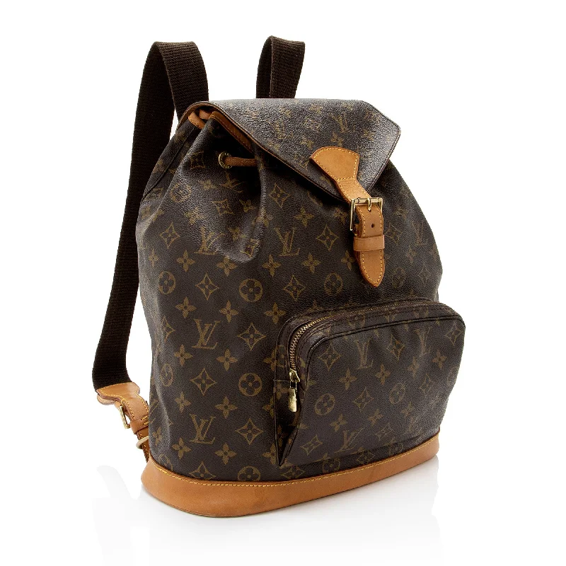 Louis Vuitton Vintage Monogram Canvas Montsouris GM Backpack (GIyo4P)