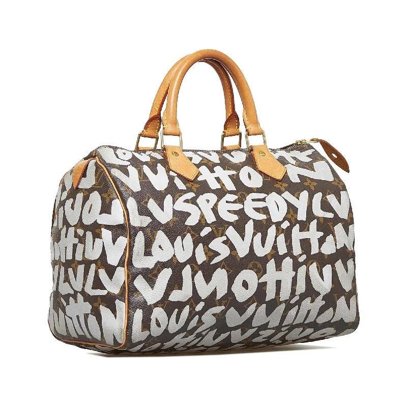 Louis Vuitton x Stephen Sprouse Monogram Graffiti Speedy 30 (8DoupV)